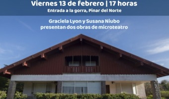 MICROTEATRO EN EL CHALET DE DON CARLOS